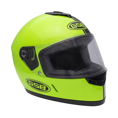 Шлем интеграл G-349 BLACK&GREEN