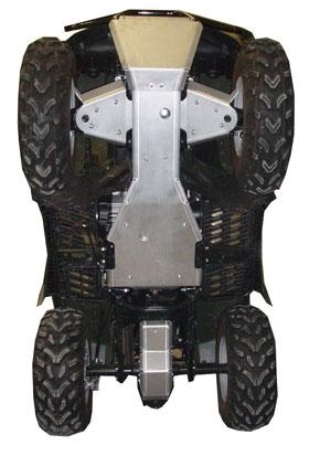 КОМПЛЕКТ ЗАЩИТЫ ДЛЯ КВАДРОЦИКЛА SUZUKI KING QUAD 400 RICOCHET (Арт. RIC5561)