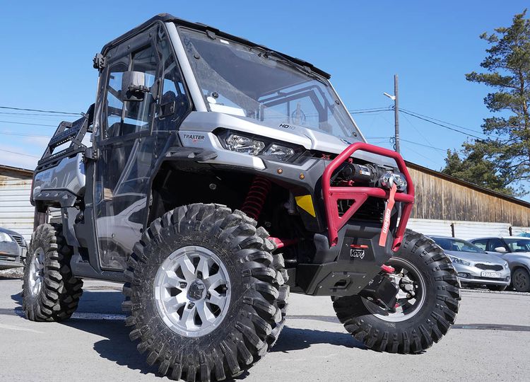 Защита днища и передних арок для BRP TRAXTER X MR HD10 (2024)