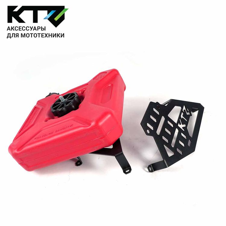 Пластины для крепления канистр на AODES MUD PRO 2025, V3
