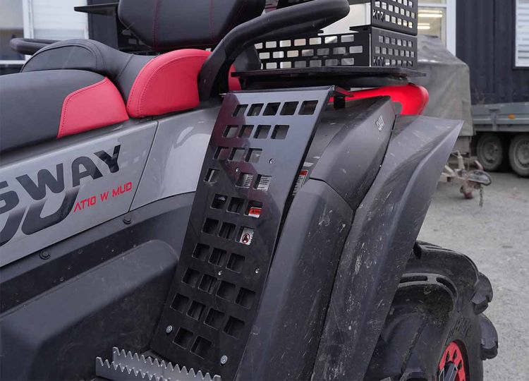 Транспортные панели для Segway AT10 MUD 2025