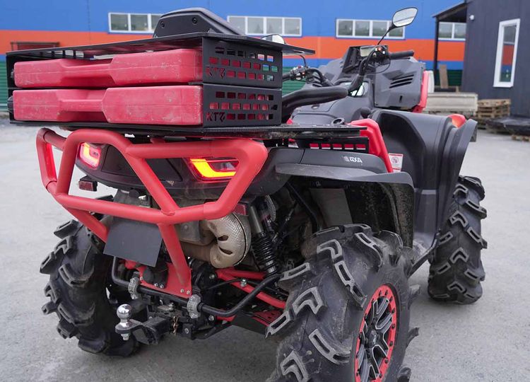 Багажник KTZ Expedition 40 для квадроцикла SEGWAY AT10 MUD