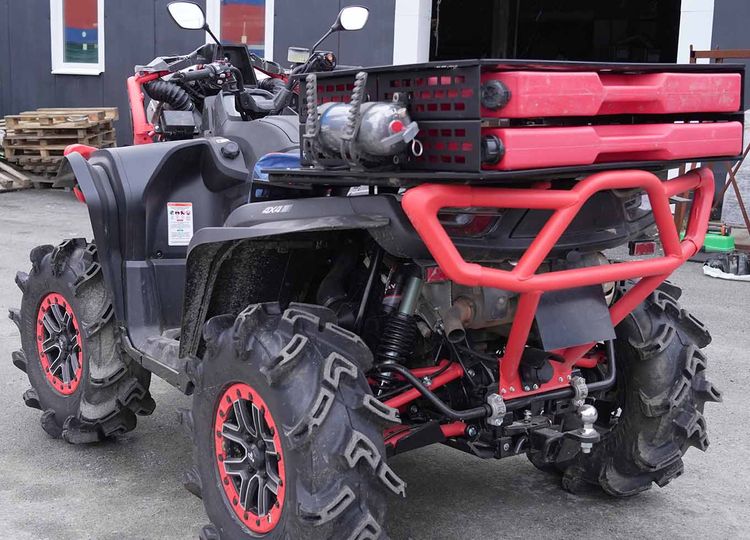 Багажник KTZ Expedition 80 для квадроцикла SEGWAY AT10 MUD