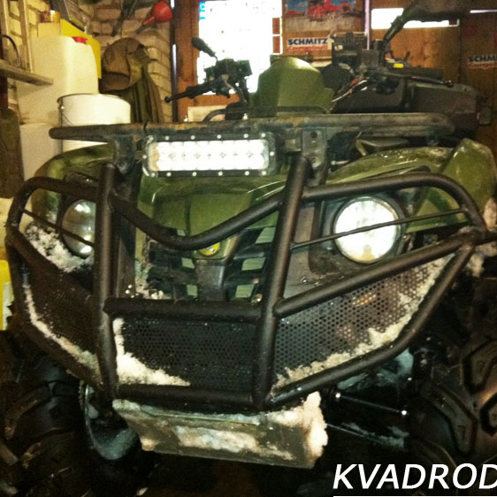 Усиленный передний кенгурин для квадроцикла SYM QuadRaider 600
