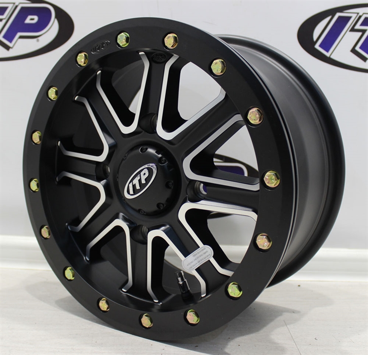 Диски ITP INERTIA 14″, 4×137, с бэдлоком